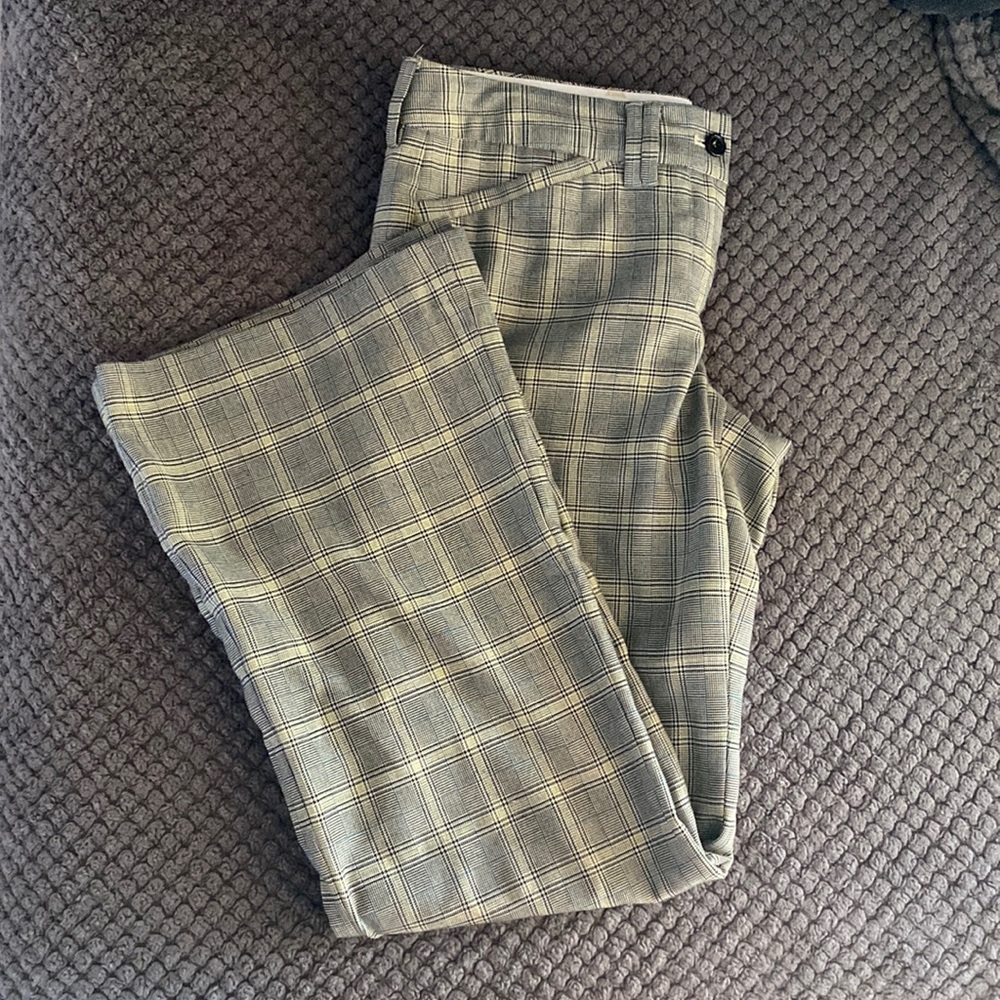 The Limited Drew Fit Plaid women’s pants